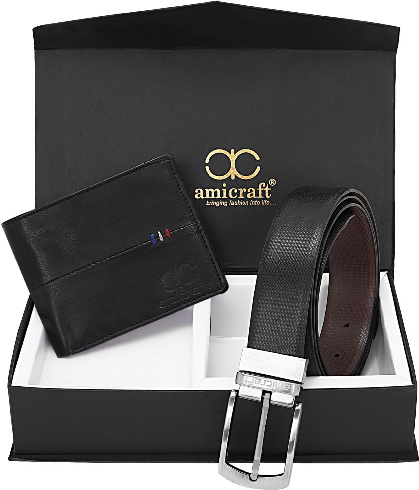     			Amicraft Wallets Belts Wallets Set