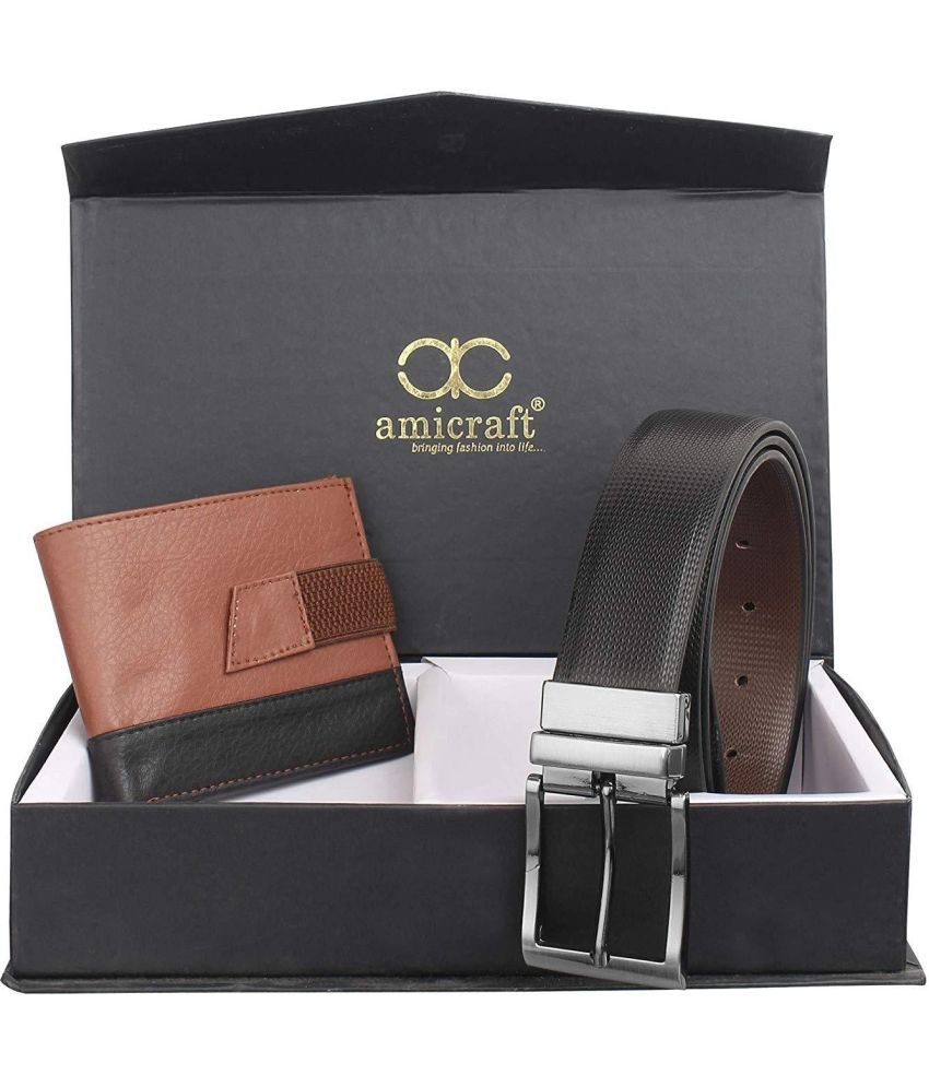     			Amicraft Wallets Belts Wallets Set