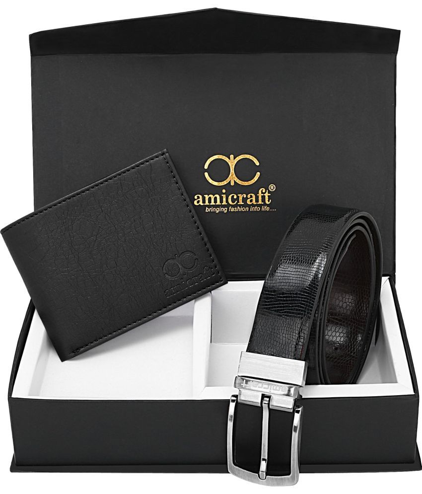     			Amicraft Wallets Belts Wallets Set