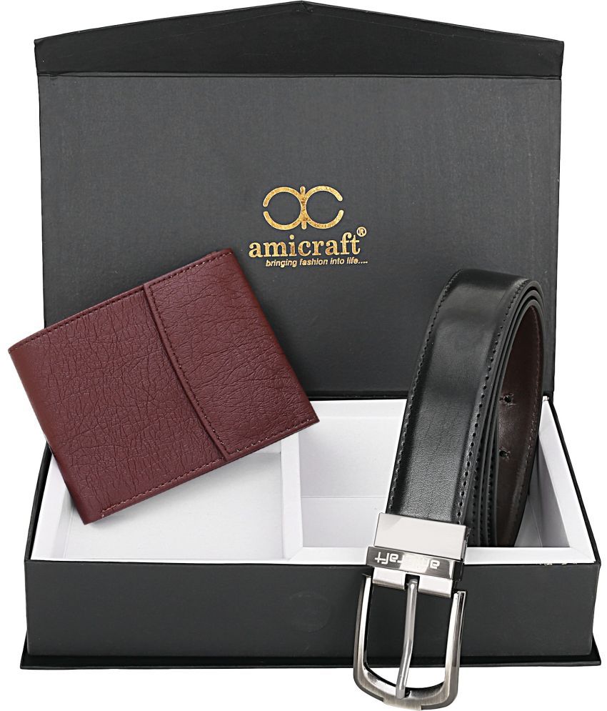     			Amicraft Wallets Belts Wallets Set