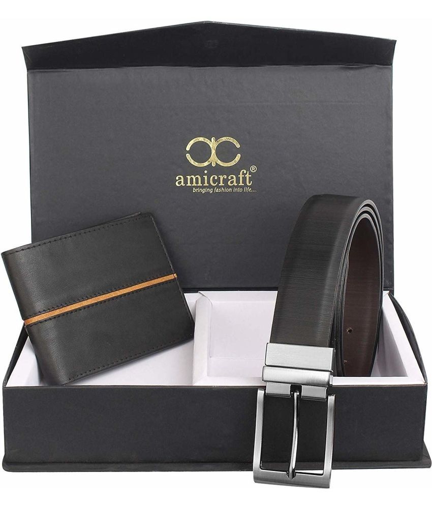     			Amicraft Wallets Belts Wallets Set