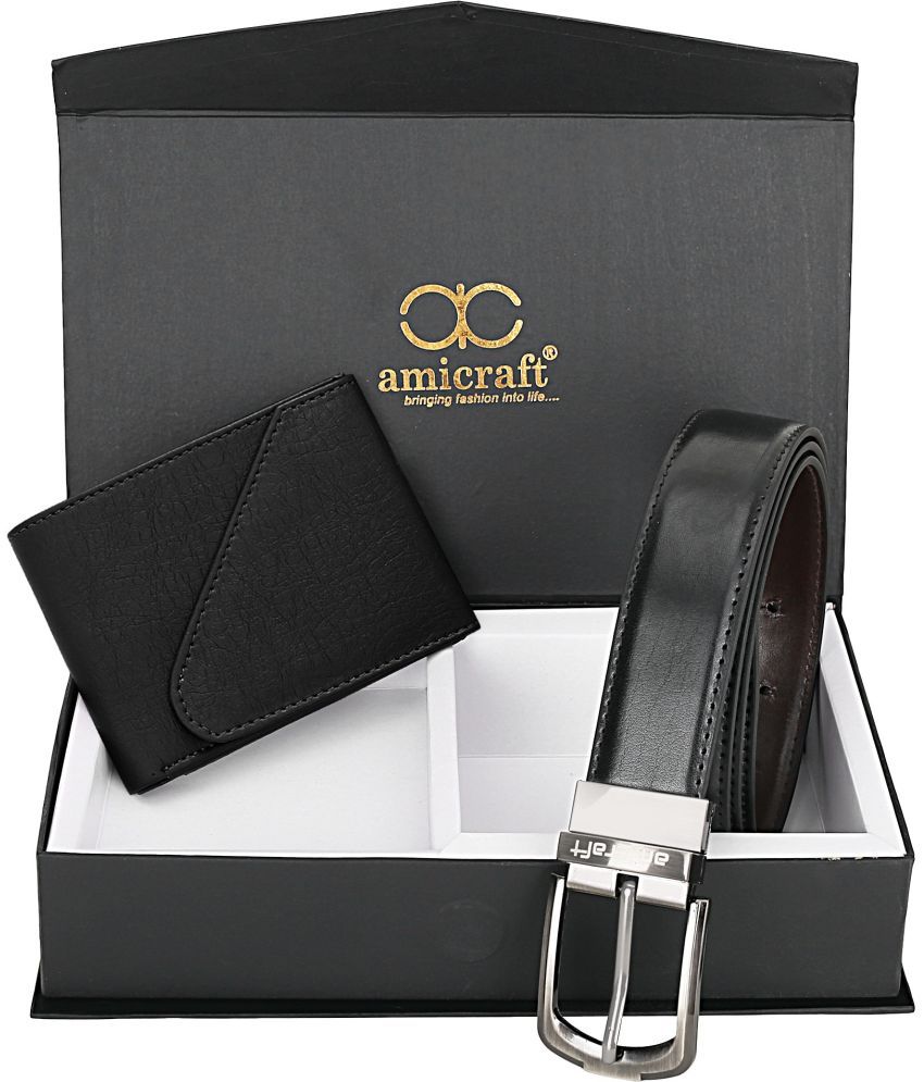     			Amicraft Wallets Belts Wallets Set