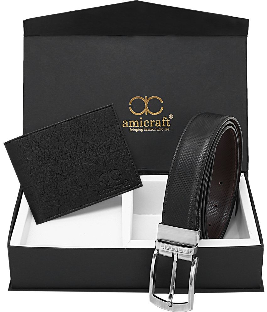     			Amicraft Wallets Belts Wallets Set