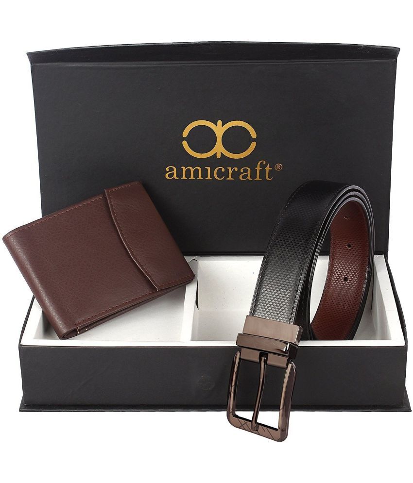     			Amicraft Wallets Belts Wallets Set