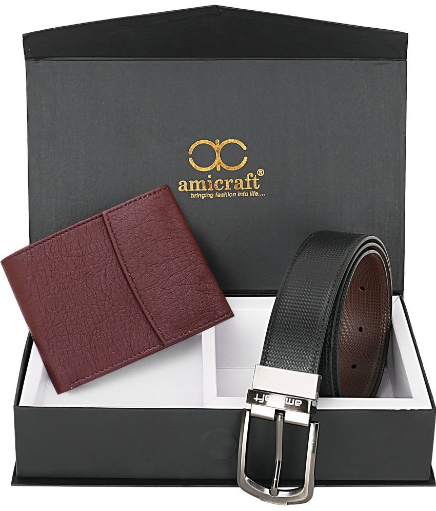     			Amicraft Wallets Belts Wallets Set