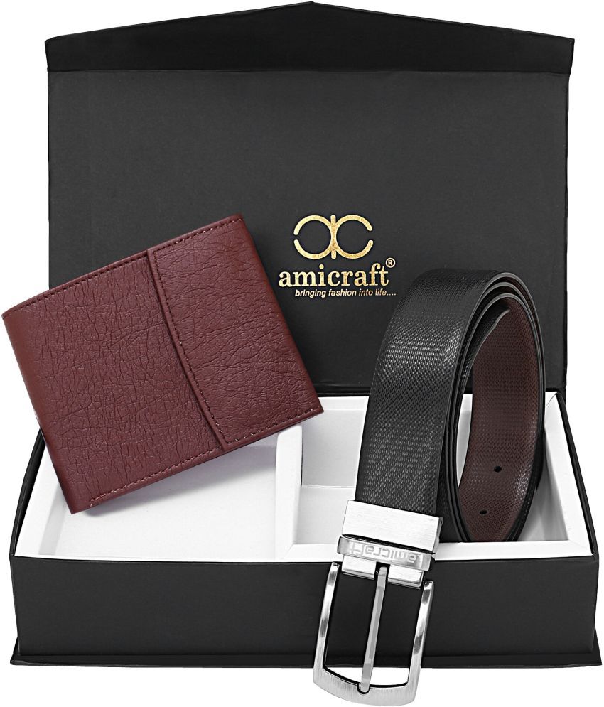     			Amicraft Wallets Belts Wallets Set