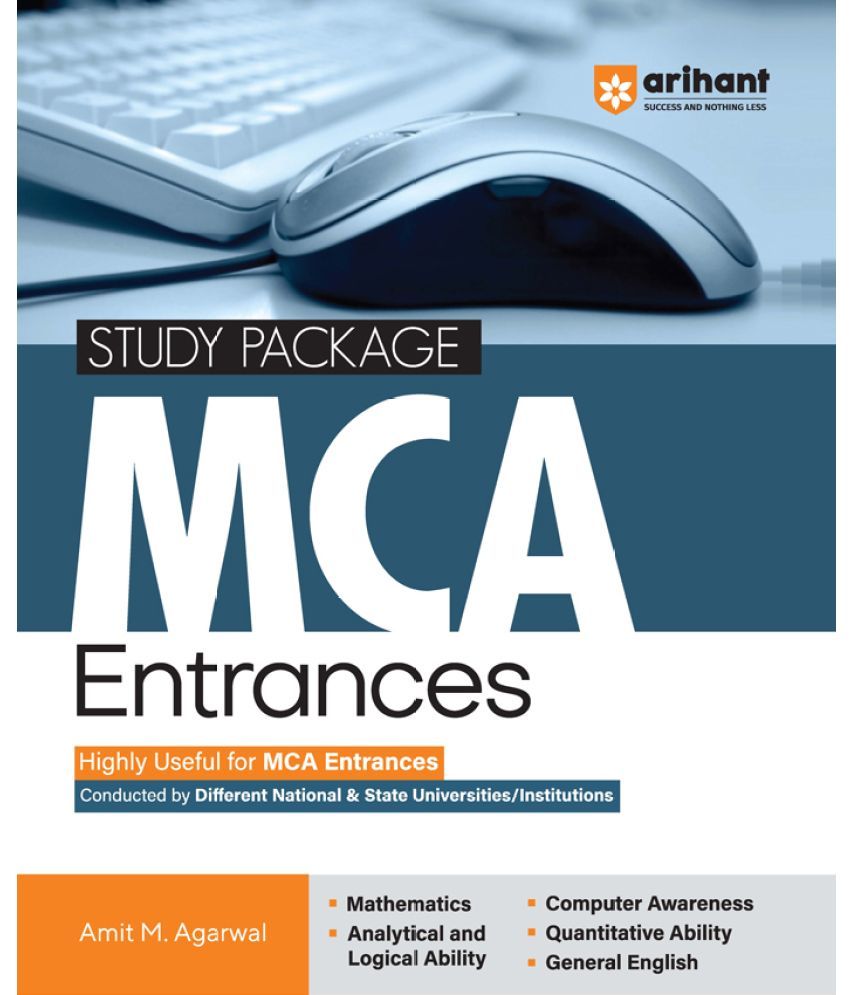     			Arihant Study Package for MCA Entrances