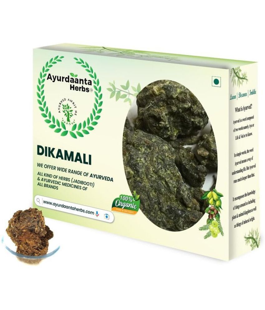     			Ayurdaanta Dikamali/Bhikamali 250gm