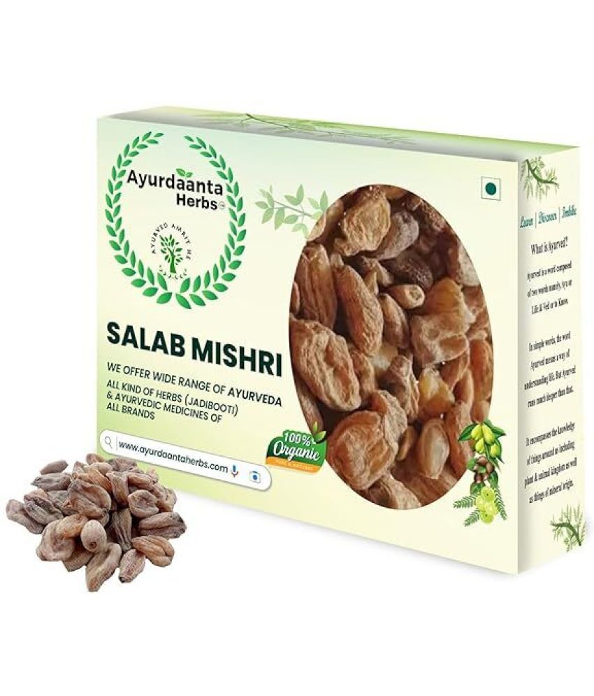     			Ayurdaanta Salam Mishri / Salab Mishri 50gm