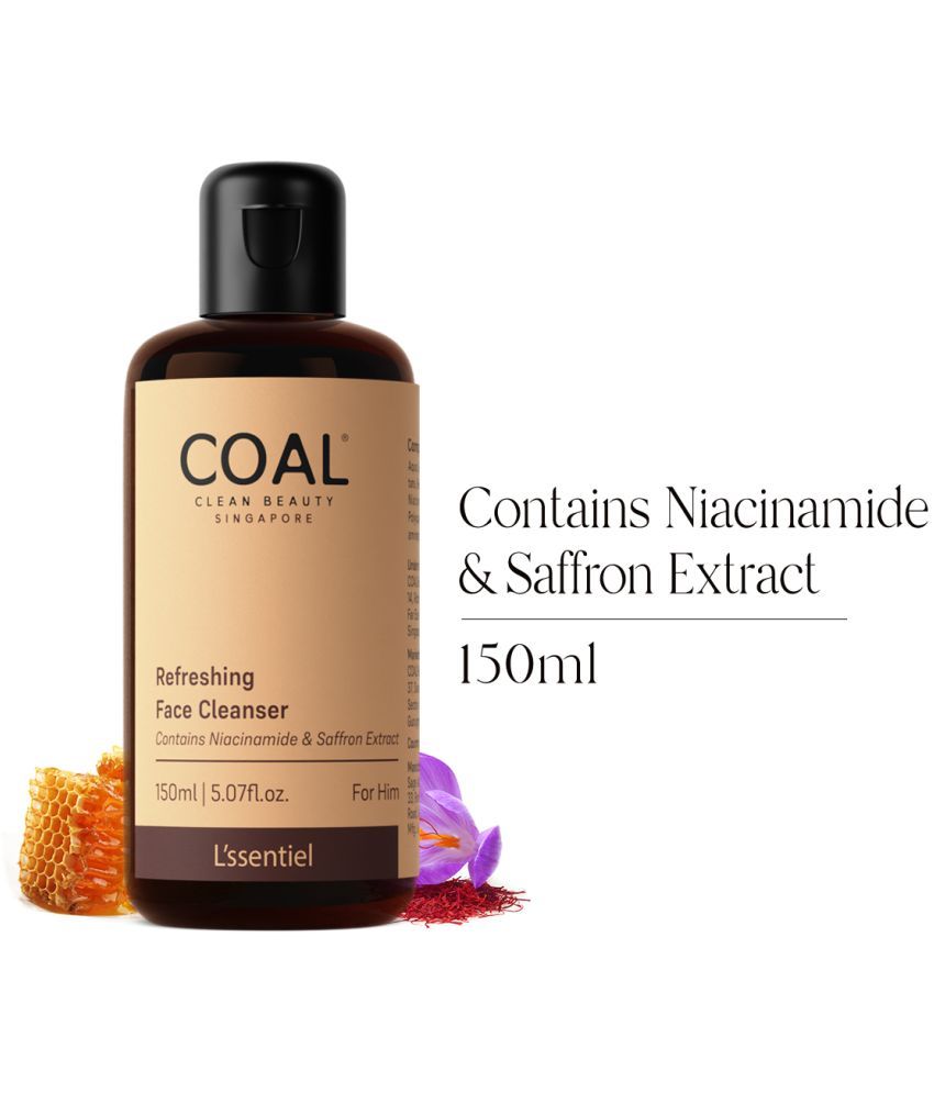     			COAL CLEAN BEAUTY - Daily Use Face Cleanser For All Skin Type 150 mL ( Pack of 1 )