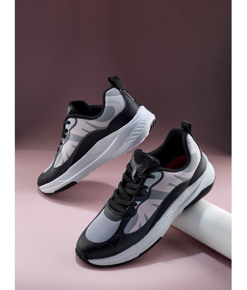     			Campus - Black Women's Running Shoes