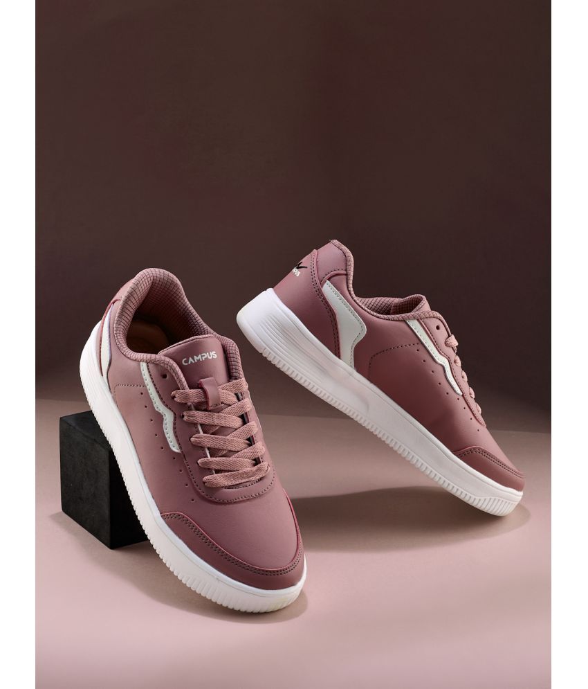     			Campus Mauve Women's Sneakers