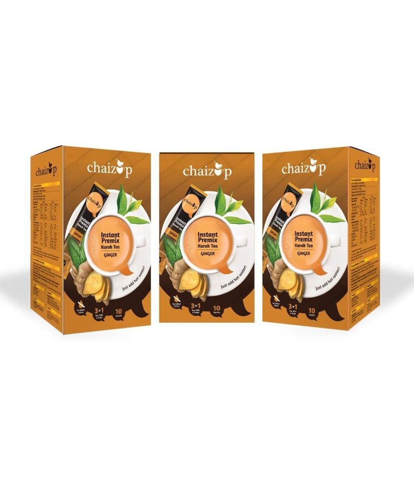     			Chaizup Darjeeling Tea Powder Ginger 420g gm