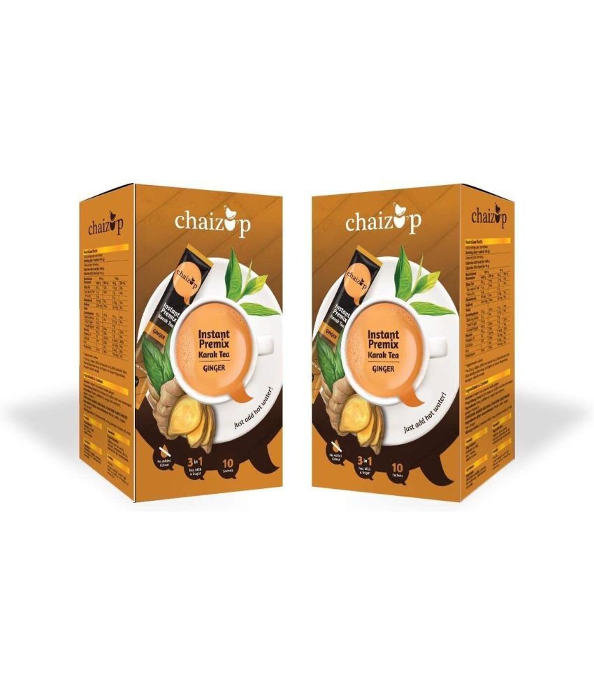     			Chaizup Darjeeling Tea Powder Ginger 280g gm