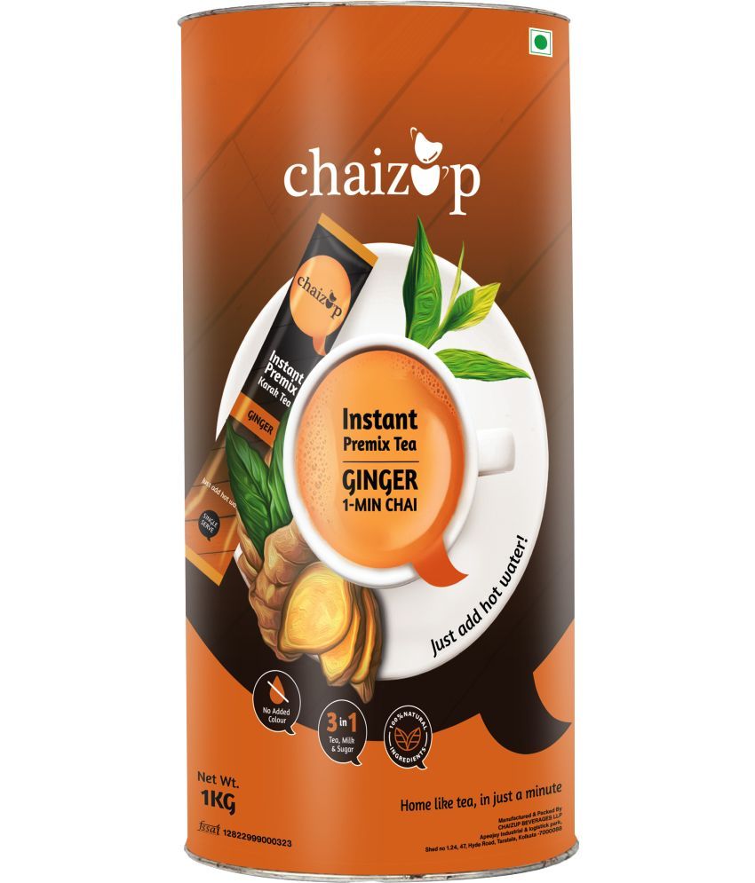     			Chaizup Masala Chai Tea Powder Ginger 1kg gm