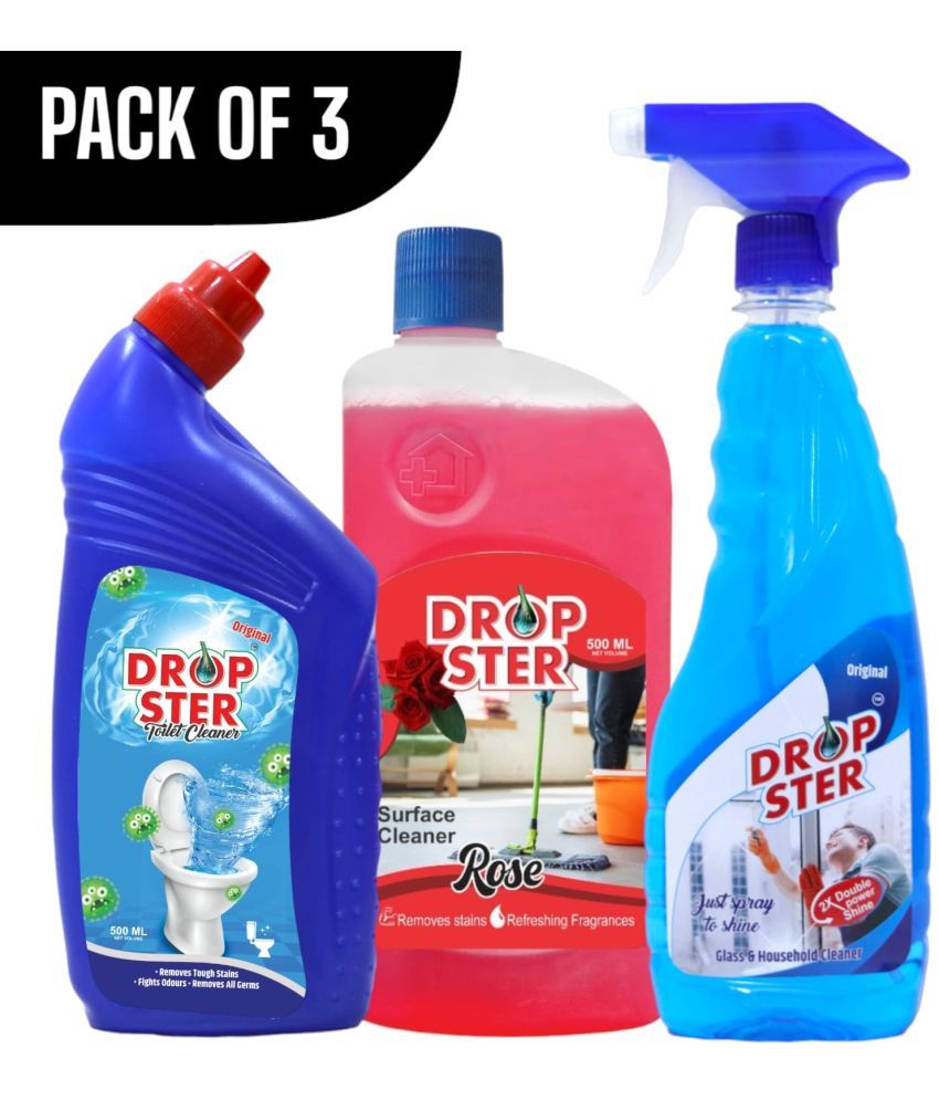     			Dropster Toilet Cleaner Ready to Use Liquid 450