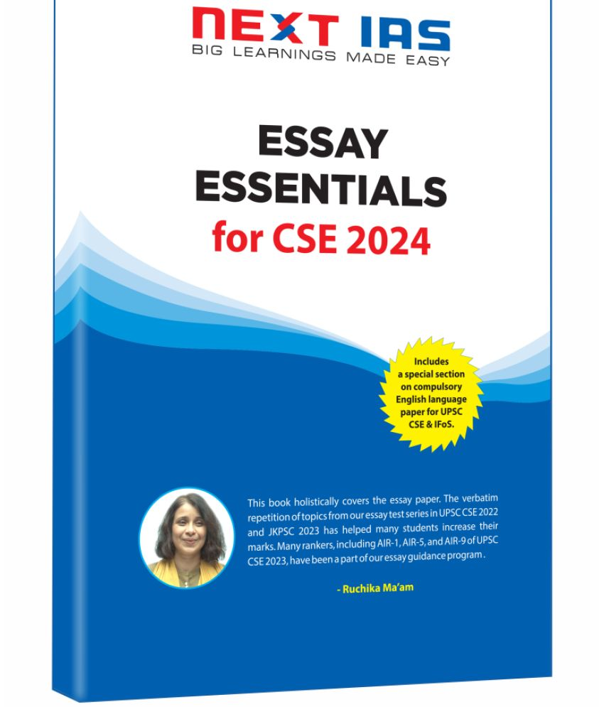     			Essay Essentials for Civil Services Exam 2024