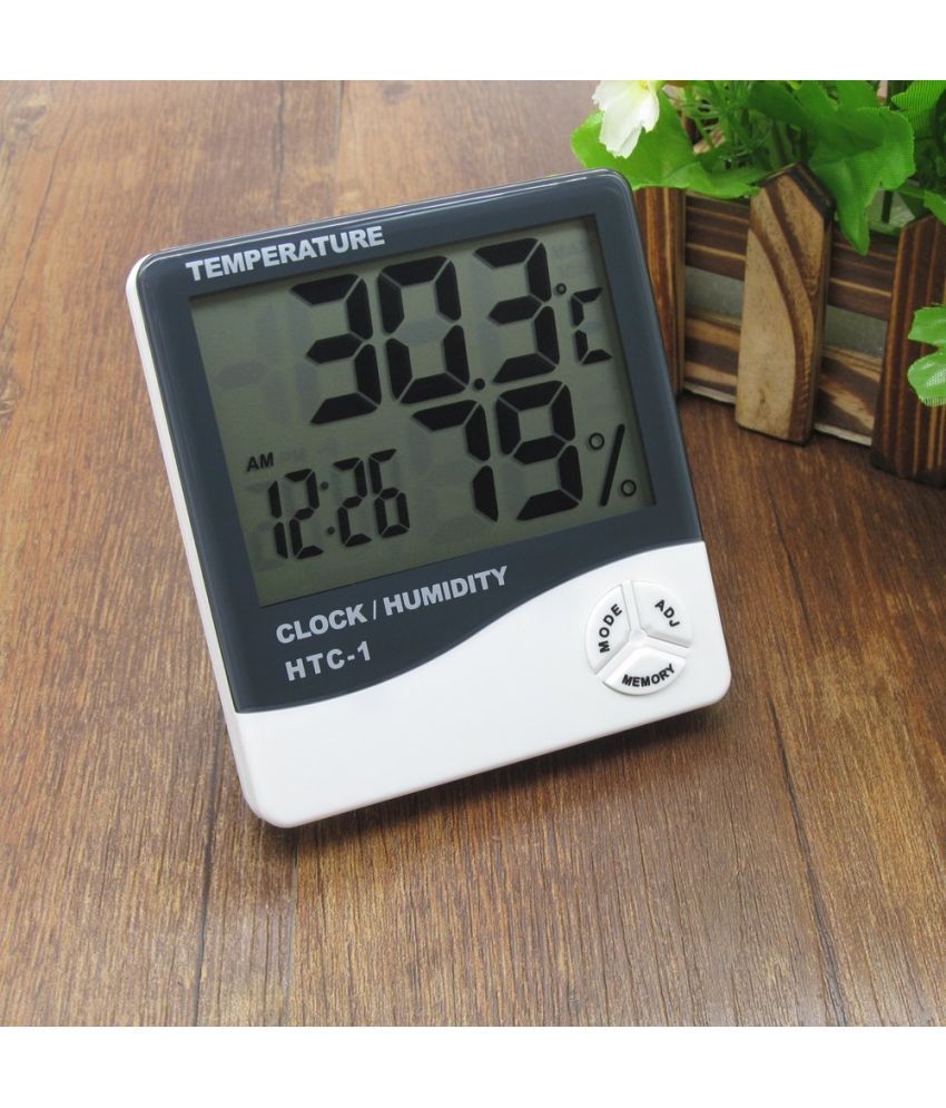     			Green Tales Digital Alarm Clock - Pack of 1