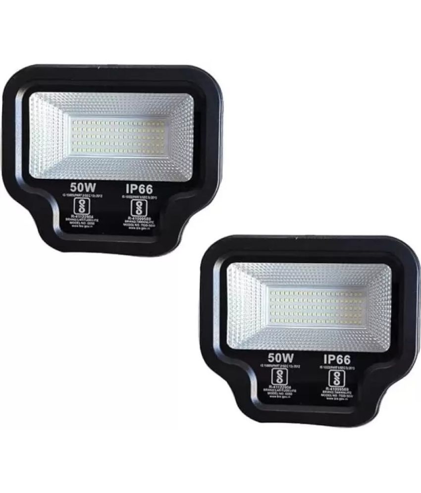     			KCS LITE Flood Light Cool Day Light - Pack of 2