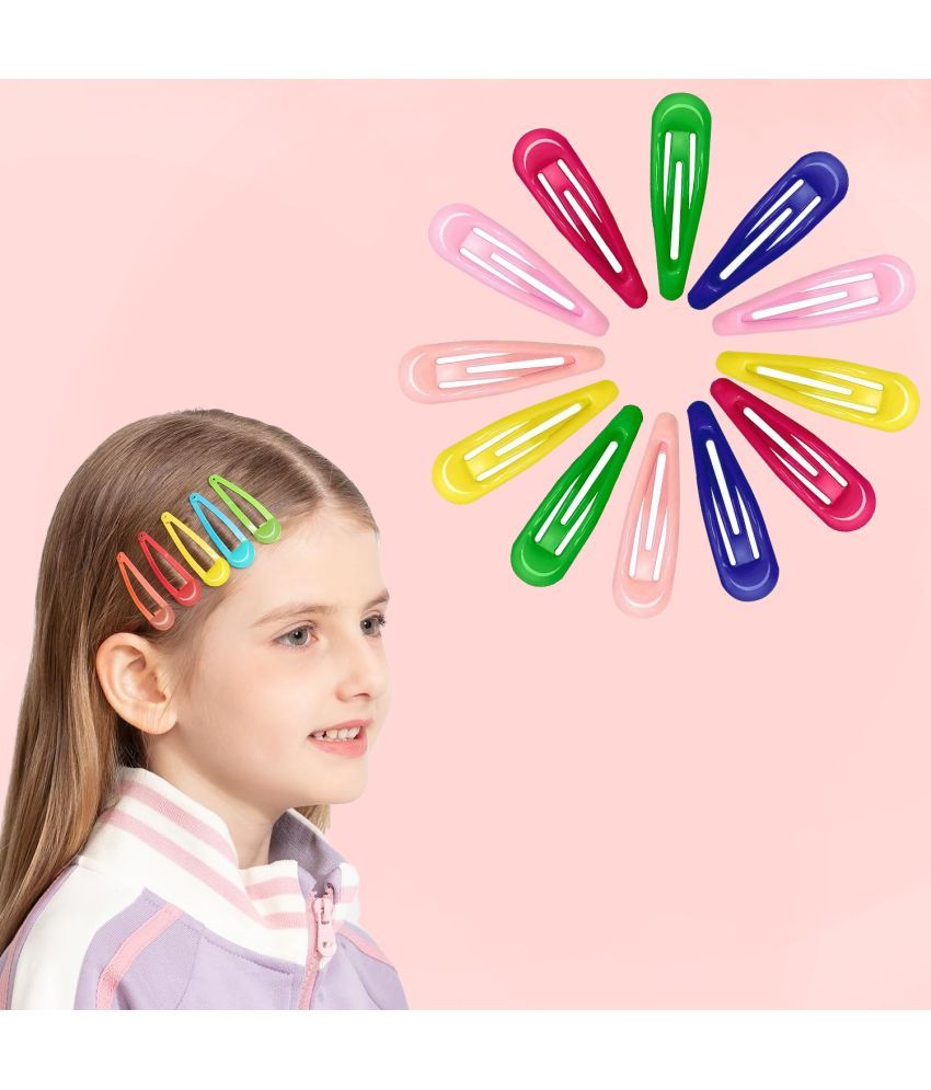     			LYKAA Multi Hair Clip ( Pack of 12 )