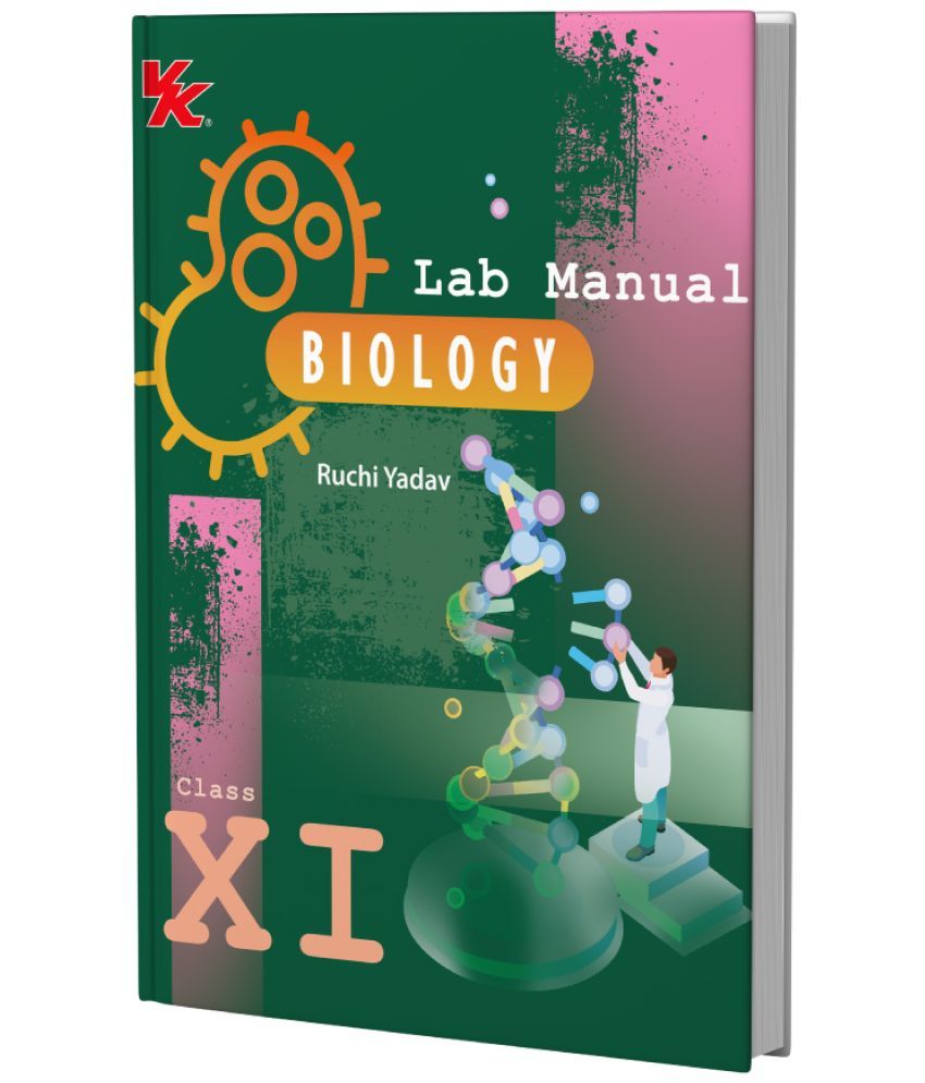     			Lab Manual Biology (PB) Without Worksheet  | For Class 11  | CBSE Based  | NCERT Based  | 2025 Edition