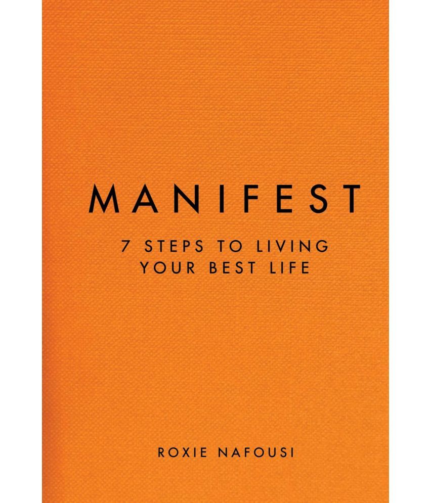     			Manifest: 7 Steps to Living Your Best Life by Roxie Nafousi - Paperback