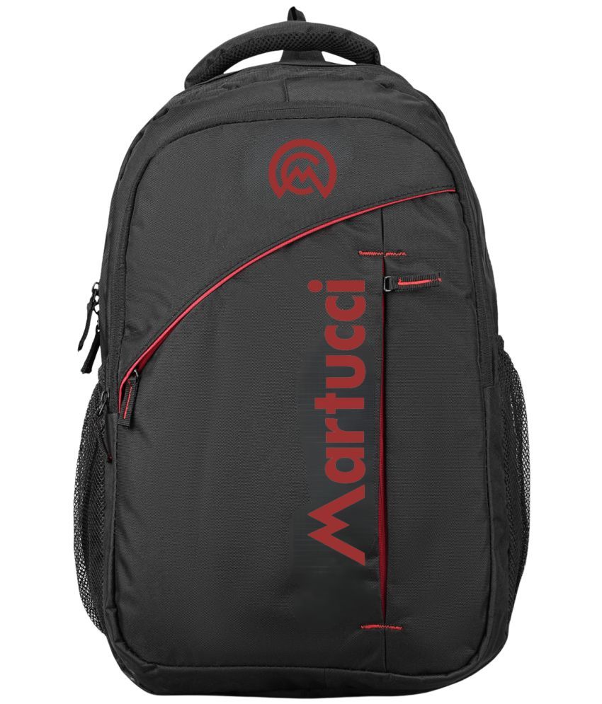     			Martucci 40 Ltrs Black Laptop Bags