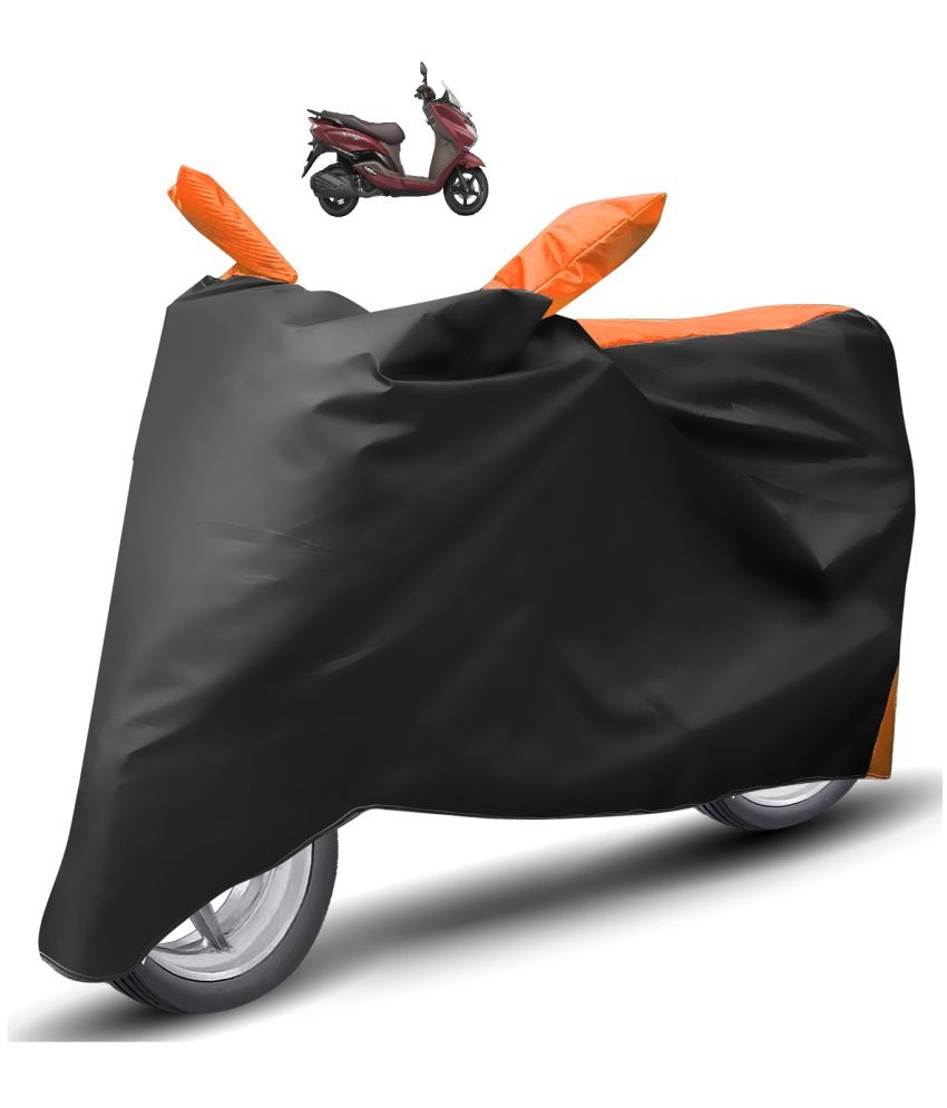     			Mockhe Bike Body Cover for Suzuki All Bike Models ( Pack of 1 ) , Orange