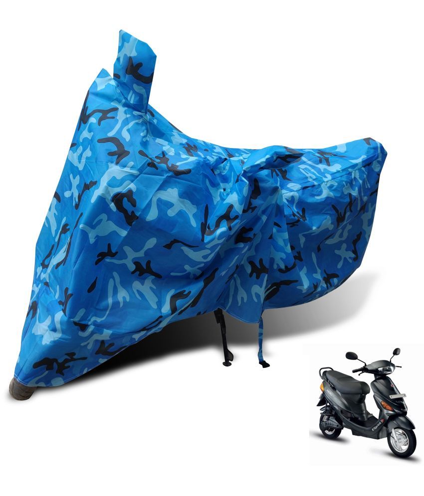     			Mockhe Bike Body Cover for Hero E Sprint ( Pack of 1 ) , Blue