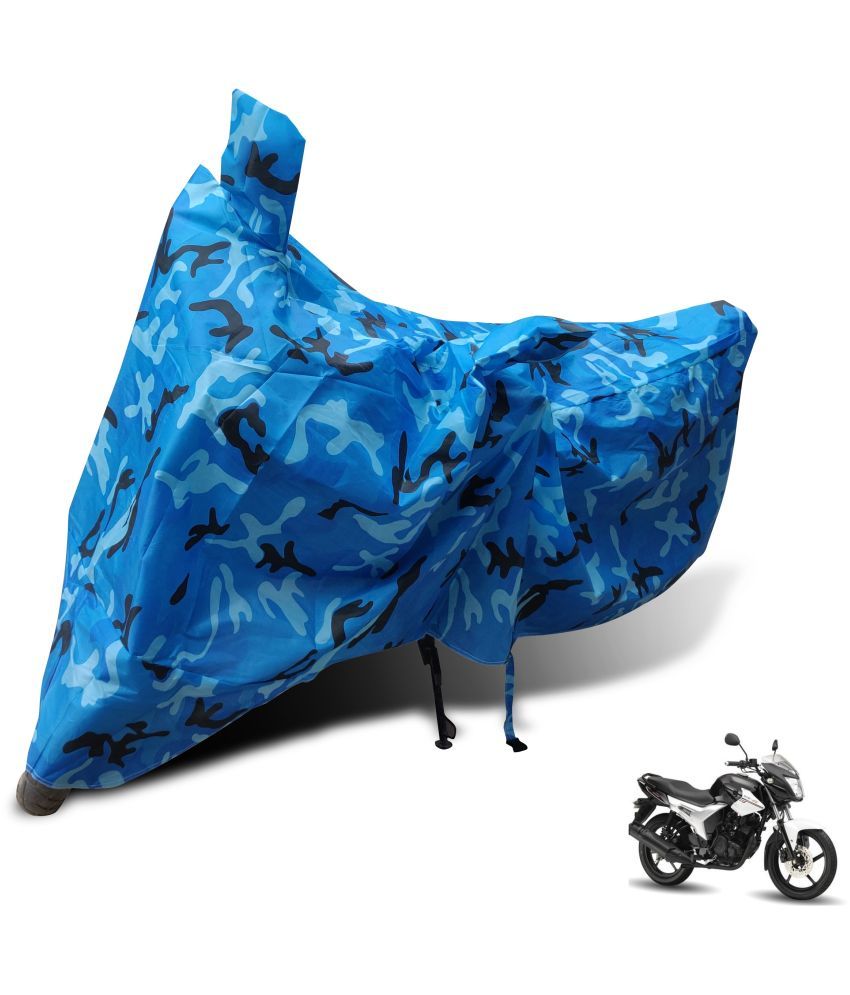     			Mockhe Bike Body Cover for Yamaha SZ-R ( Pack of 1 ) , Blue