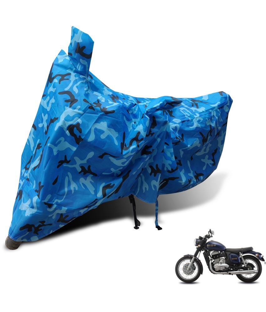     			Mockhe Bike Body Cover for All Brands All Bike Models ( Pack of 1 ) , Blue