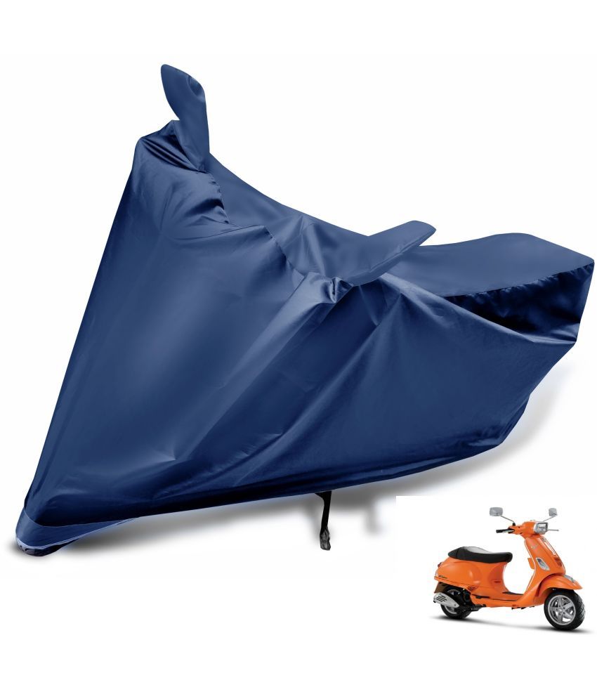     			Mockhe Bike Body Cover for Vespa SXL 125 ( Pack of 1 ) , Navy Blue