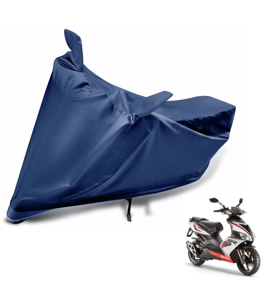     			Mockhe Bike Body Cover for Aprilia All Bike Models ( Pack of 1 ) , Navy Blue