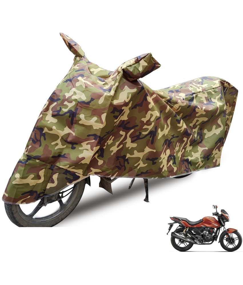     			Mockhe Bike Body Cover for Hero CBZ X-Treme ( Pack of 1 ) , Camouflage