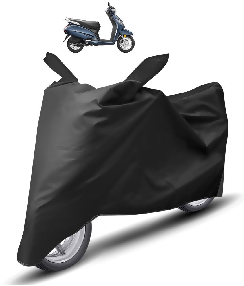     			Mockhe Bike Body Cover for Honda Activa 3G ( Pack of 1 ) , Black