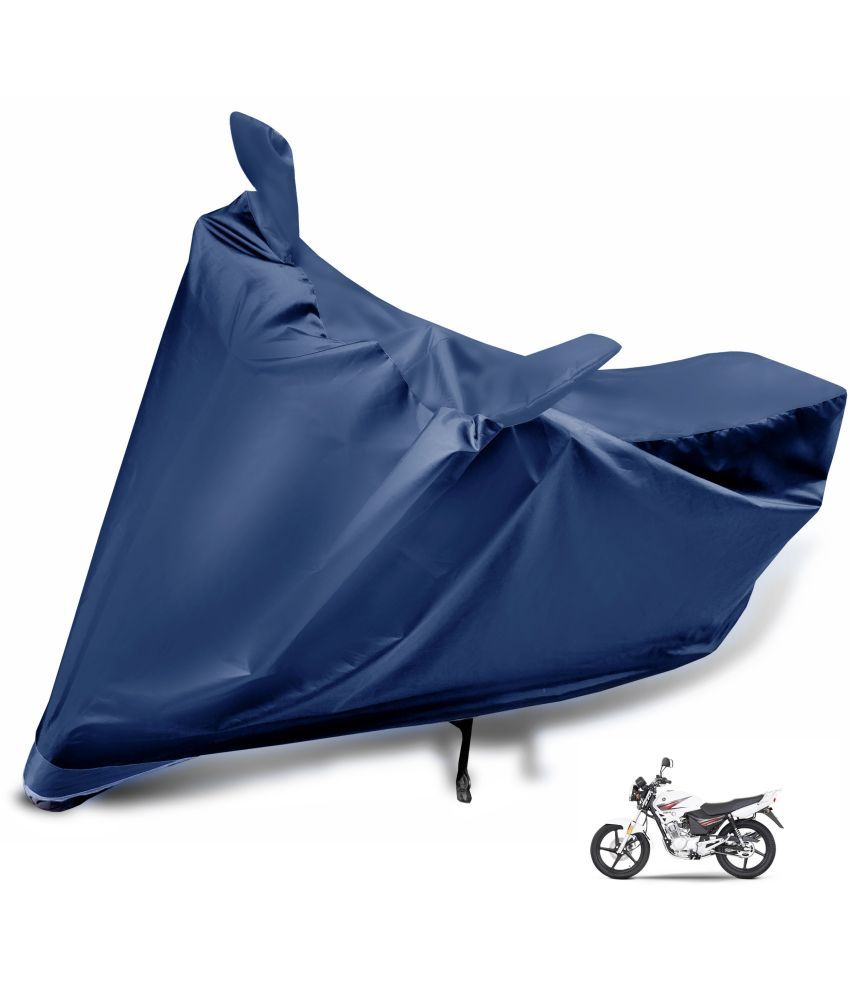     			Mockhe Bike Body Cover for Yamaha Libero G5 ( Pack of 1 ) , Navy Blue