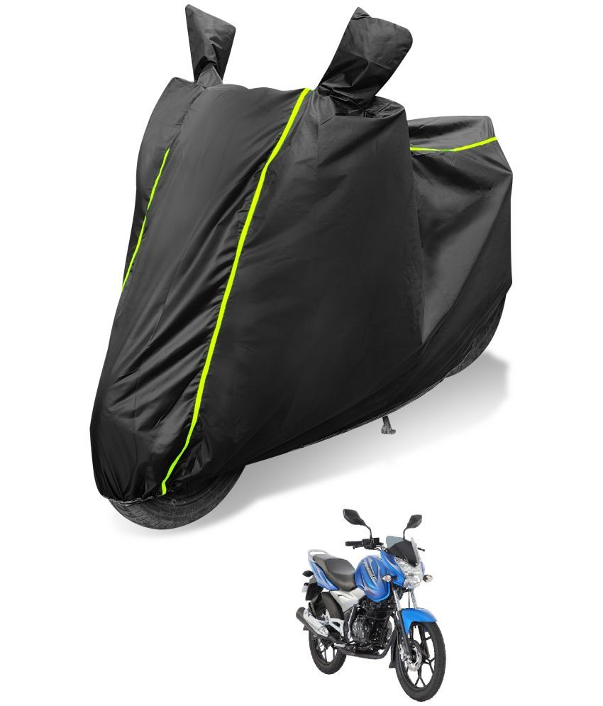     			Mockhe Bike Body Cover for Bajaj Discover 125 DTS-i ( Pack of 1 ) , Black