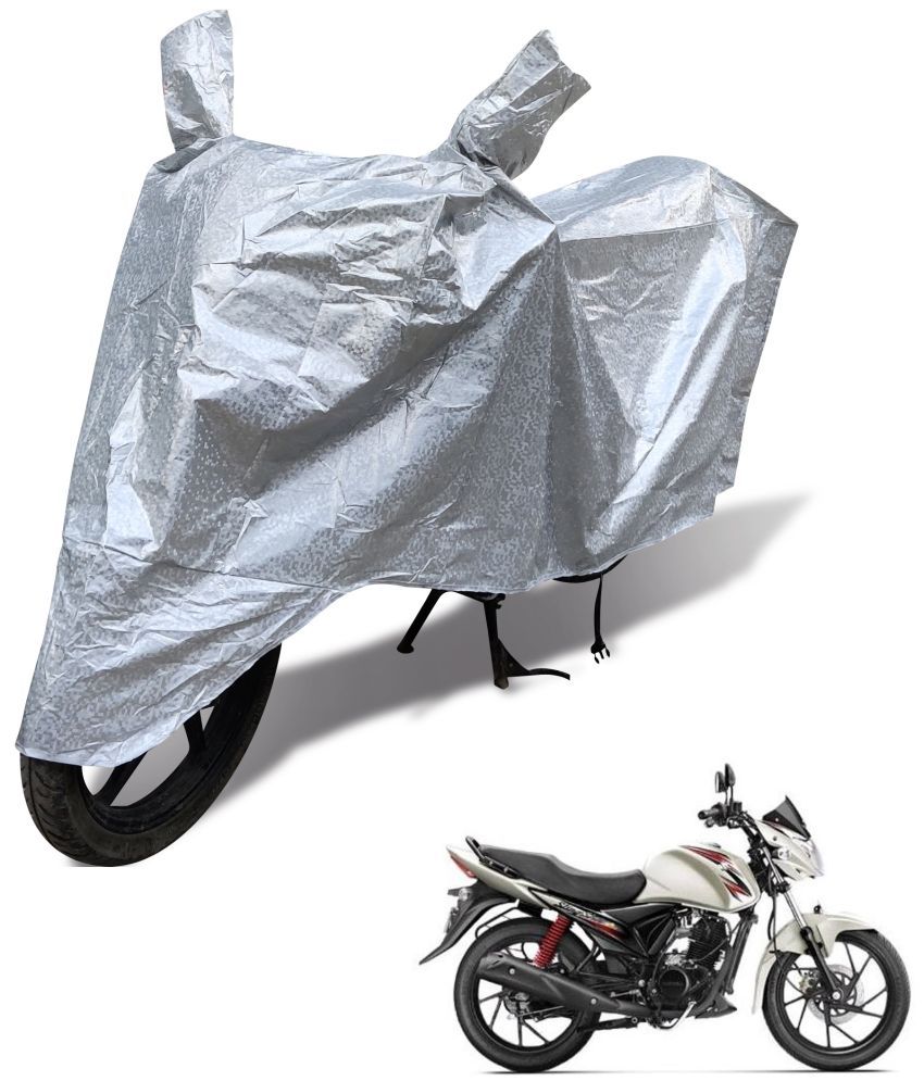     			Mockhe Bike Body Cover for Suzuki Slingshot ( Pack of 1 ) , Silver