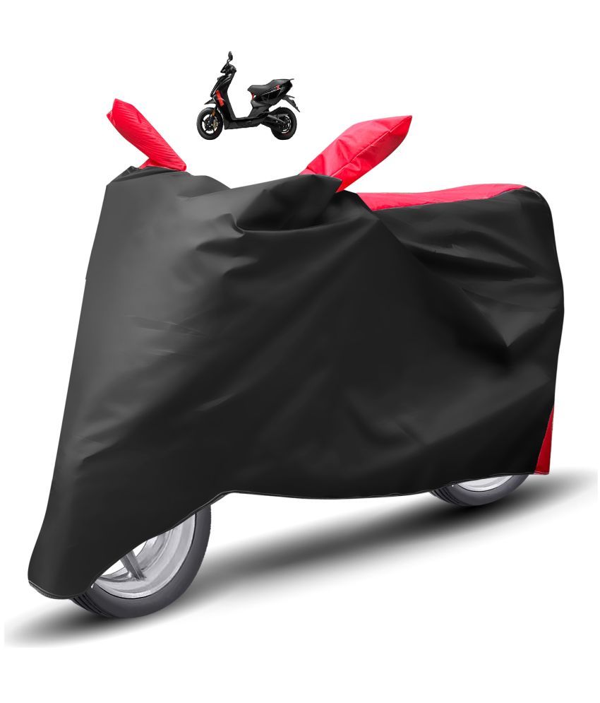     			Mockhe Bike Body Cover for All Brands All Bike Models ( Pack of 1 ) , Red