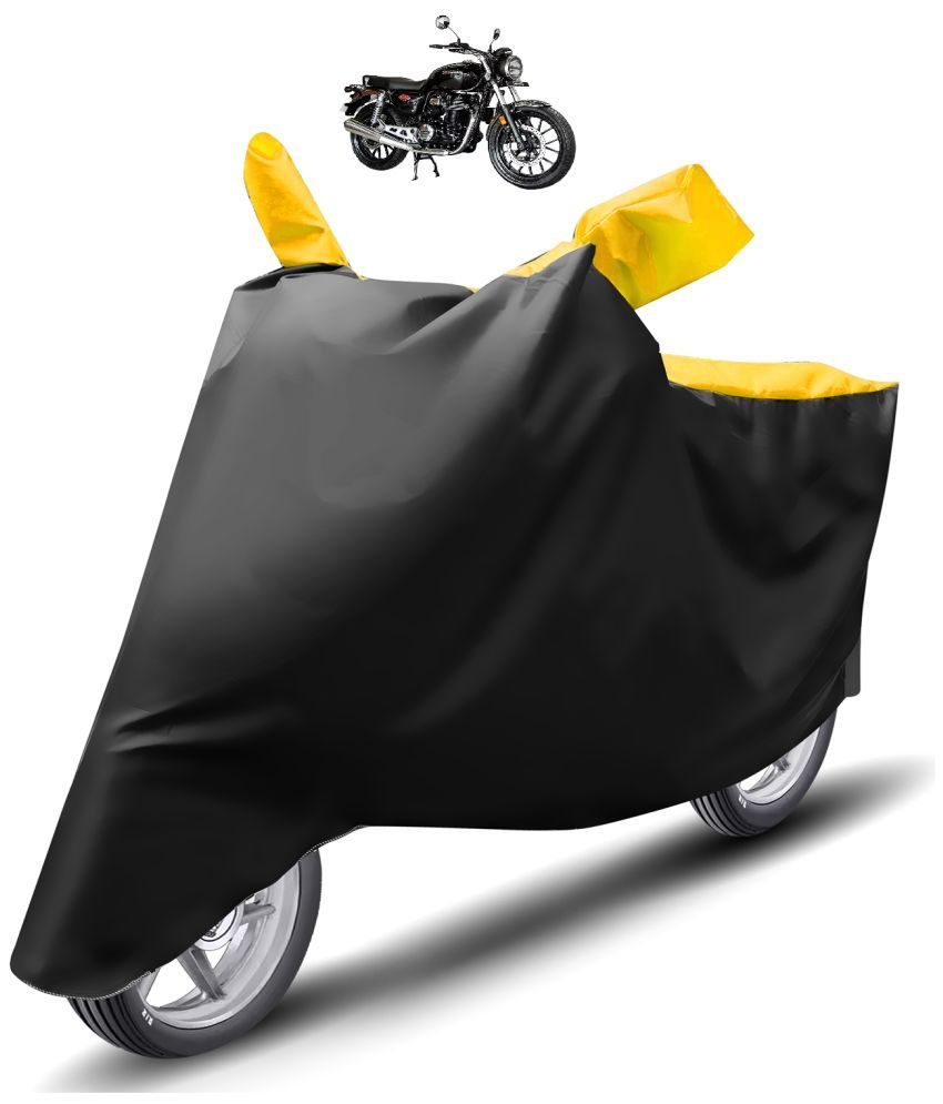     			Mockhe Bike Body Cover for Honda All Bike Models ( Pack of 1 ) , Yellow