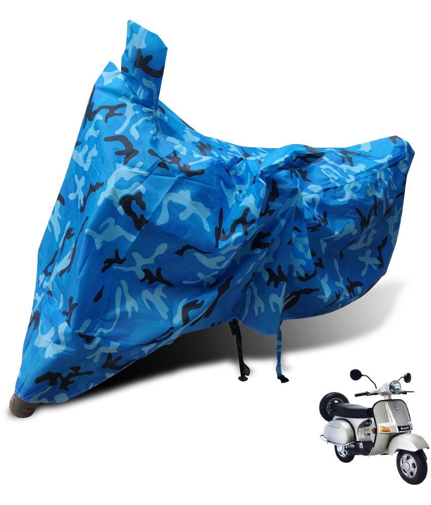     			Mockhe Bike Body Cover for Bajaj Chetak ( Pack of 1 ) , Blue