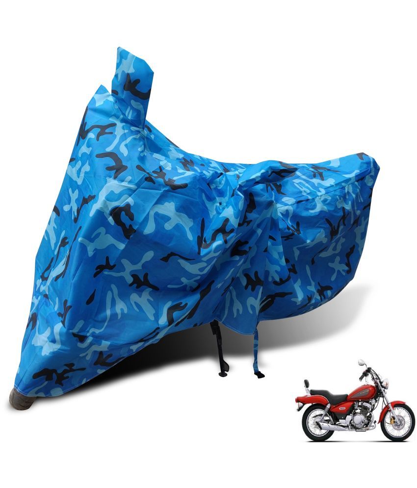     			Mockhe Bike Body Cover for Yamaha Enticer ( Pack of 1 ) , Blue