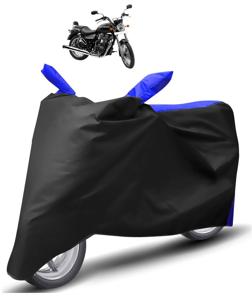     			Mockhe Bike Body Cover for Royal Enfield THUNDERBIRD ( Pack of 1 ) , Navy Blue