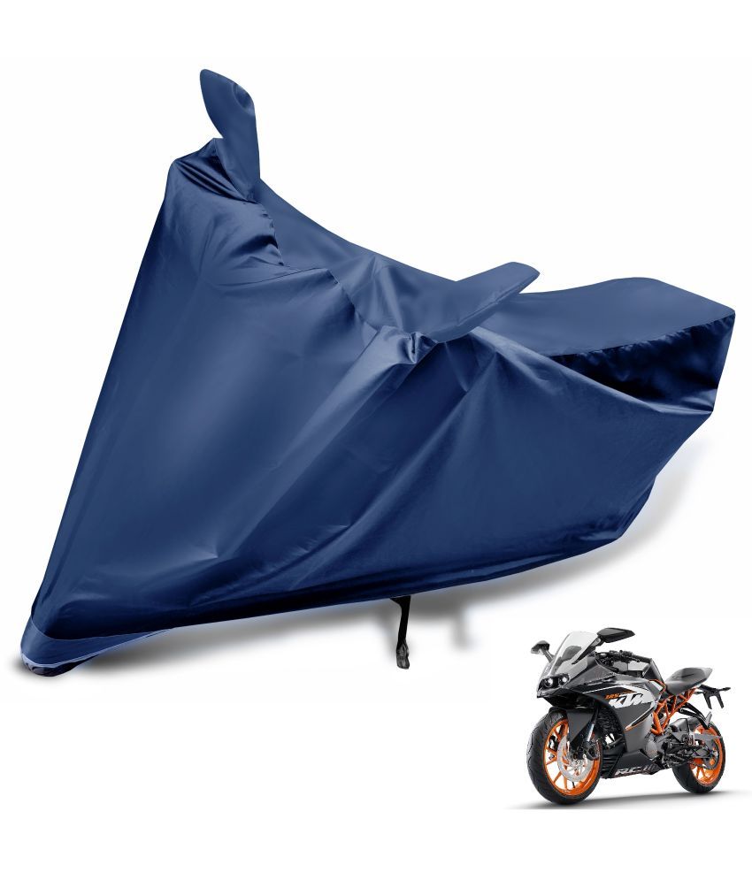     			Mockhe Bike Body Cover for KTM RC 390 ( Pack of 1 ) , Navy Blue