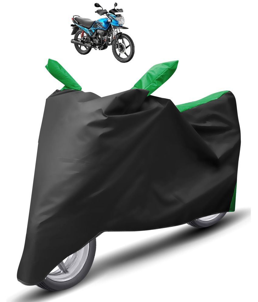     			Mockhe Bike Body Cover for Hero Passion Pro ( Pack of 1 ) , Green