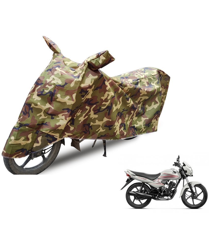     			Mockhe Bike Body Cover for Honda Dream Neo ( Pack of 1 ) , Camouflage