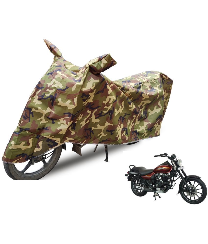     			Mockhe Bike Body Cover for Bajaj Avenger ( Pack of 1 ) , Camouflage