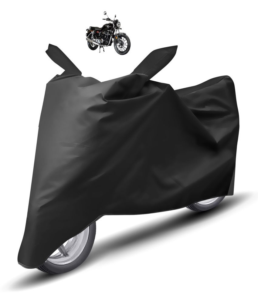     			Mockhe Bike Body Cover for Honda All Bike Models ( Pack of 1 ) , Black