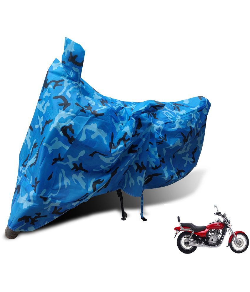     			Mockhe Bike Body Cover for Bajaj Avenger 220 DTS-i ( Pack of 1 ) , Blue