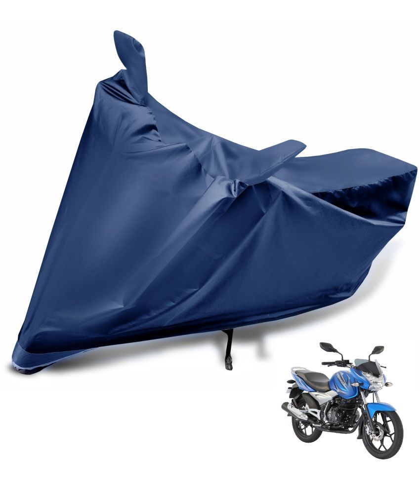     			Mockhe Bike Body Cover for Bajaj Discover 125 DTS-i ( Pack of 1 ) , Navy Blue